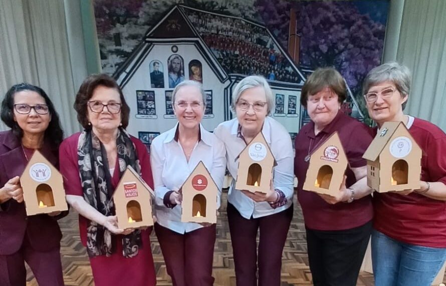Diretoras das unidades da Rede Divina Providência